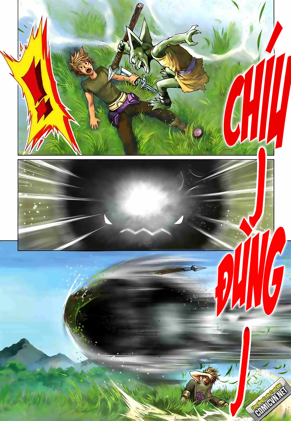 Tái Tạo Không Gian: Chapter 4