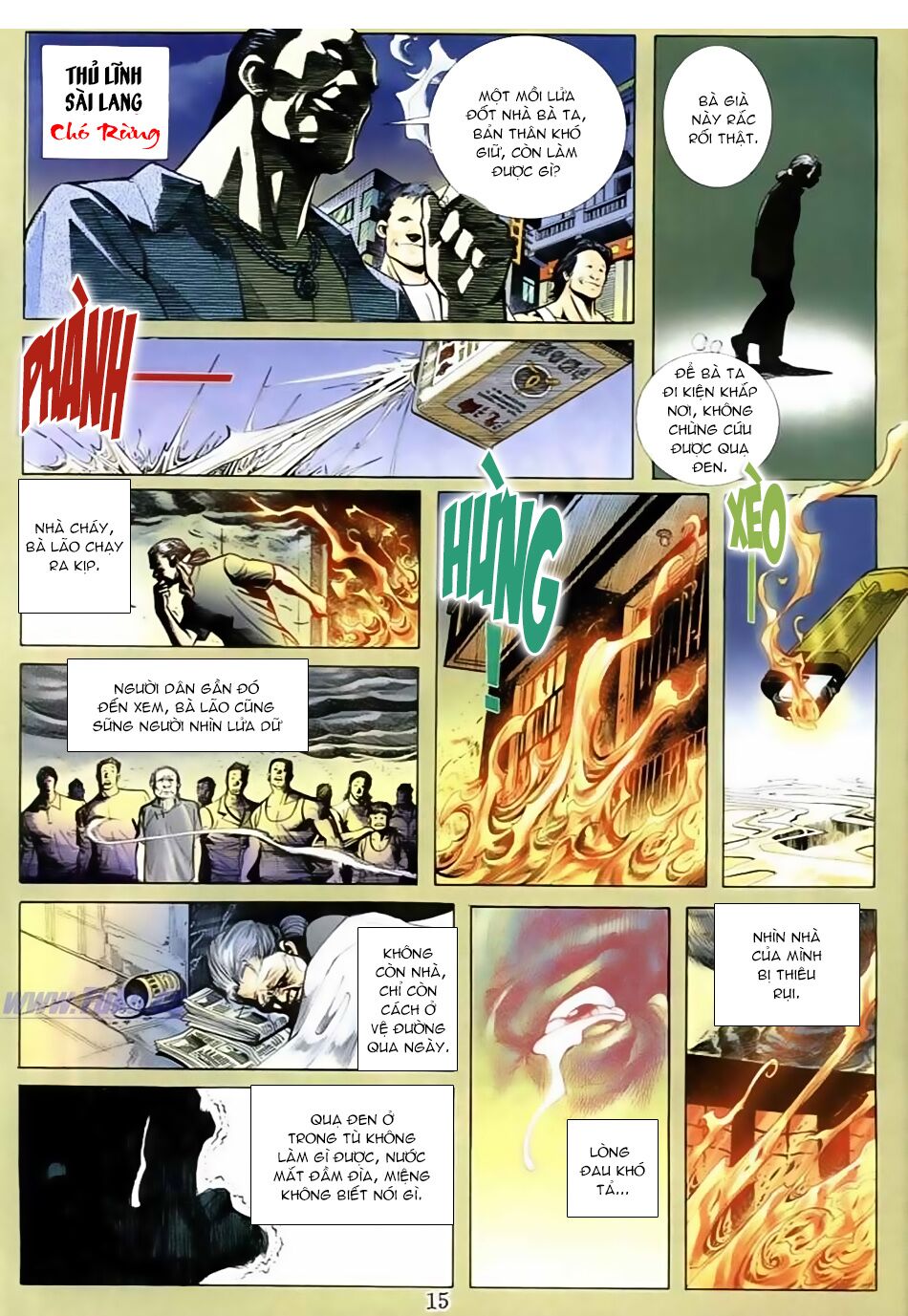 Người Trong Giang Hồ: Chapter 531