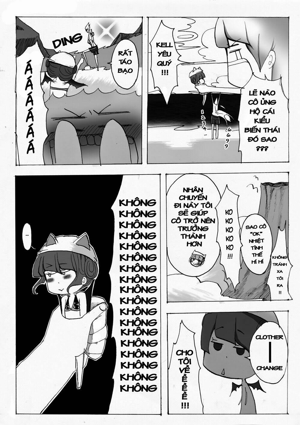 Light From Hell: Chapter 5