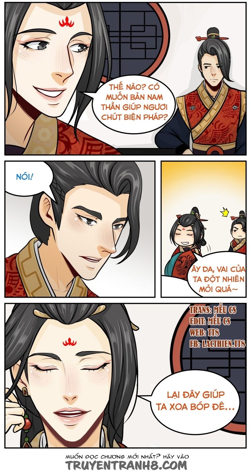 Hoàng Thượng Đoạn Tụ! Đừng Chạm Vào Ta: Chapter 144