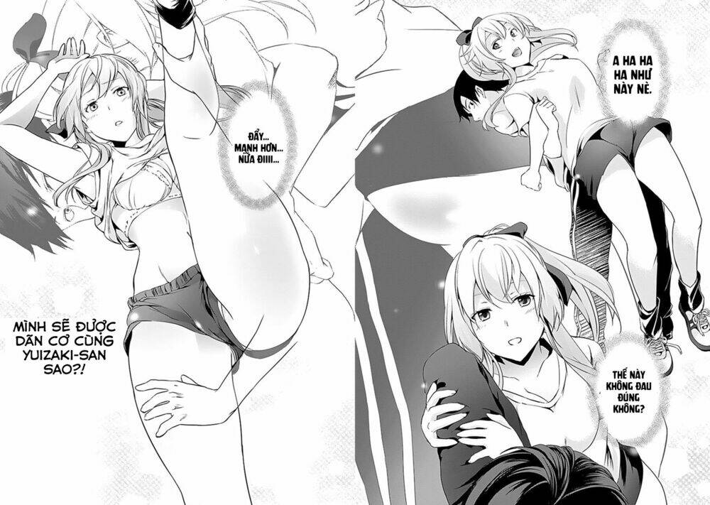 Yuizaki-San Ha Nageru: Chapter 10