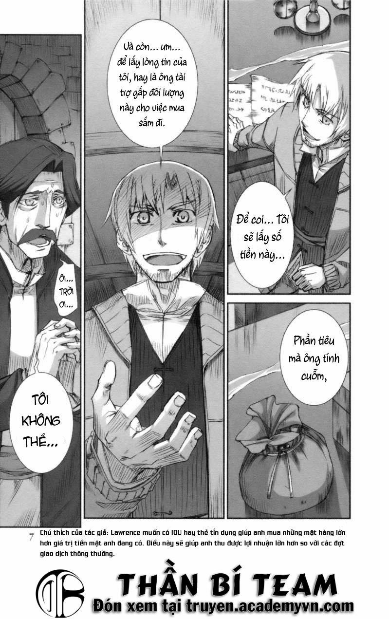 Ookami To Koushinryou: Chapter 19