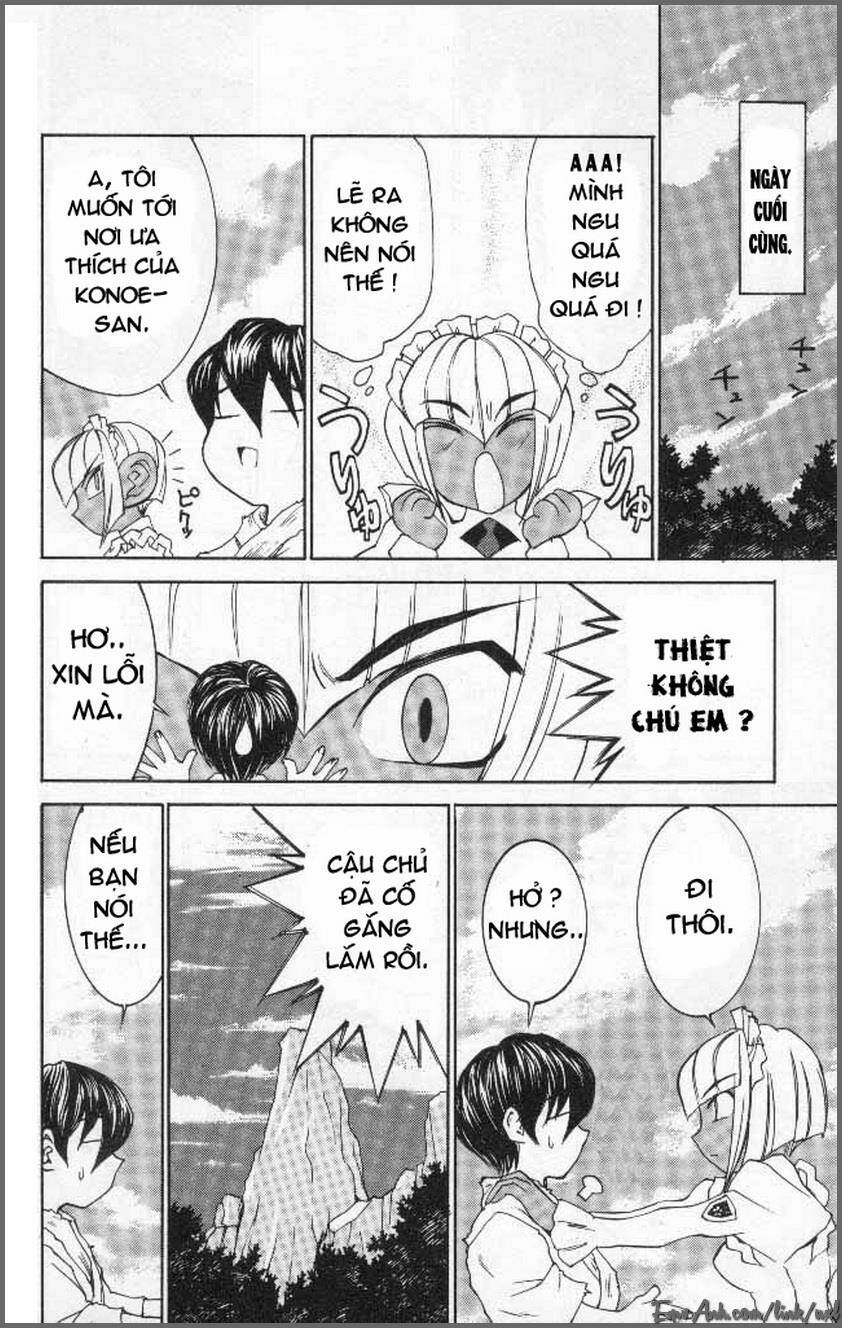 Hanaukyo Maid Tai: Chapter 20