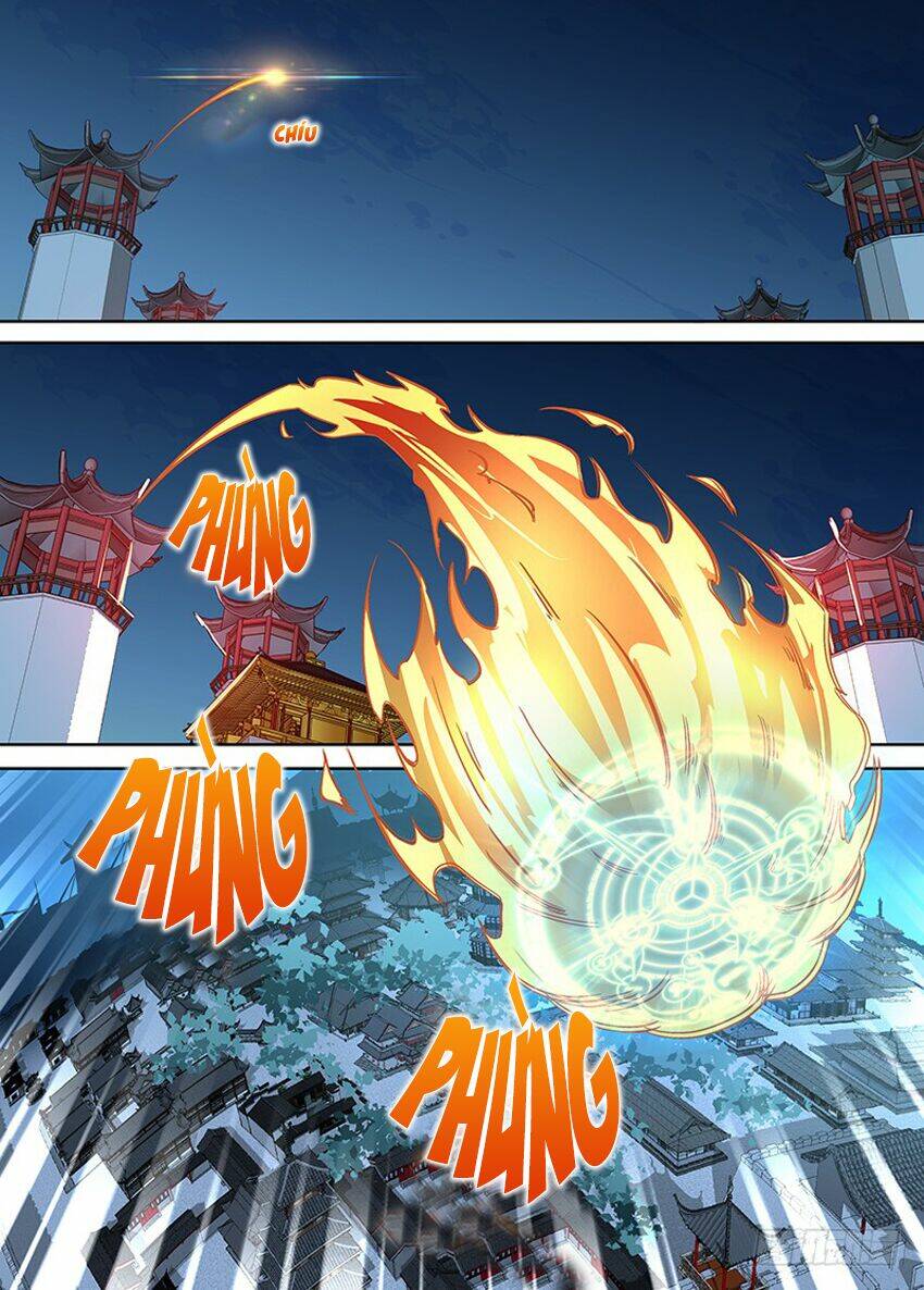 Thiên Cơ Tam Quốc: Chapter 1