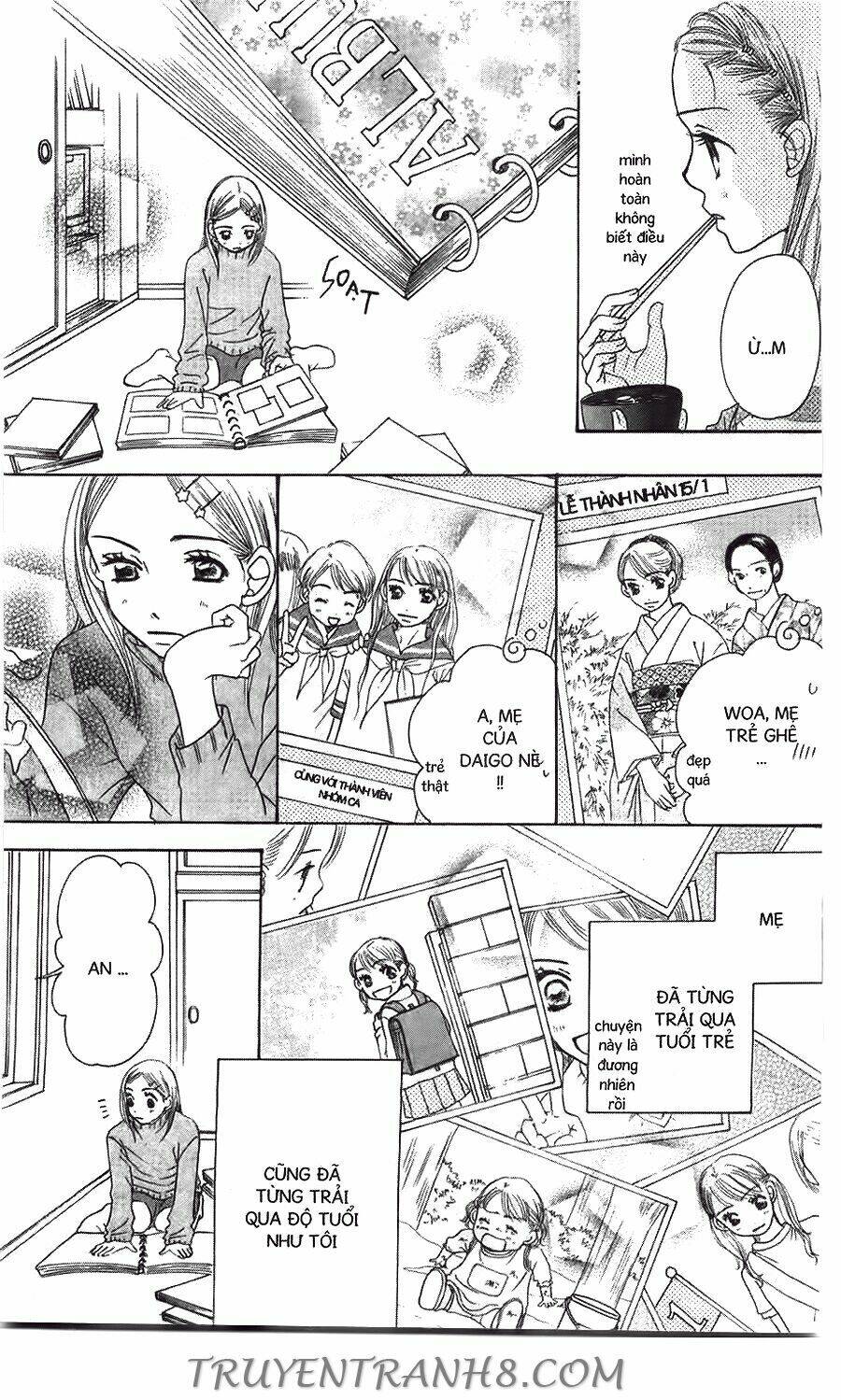 Đồng Hồ Cát: Chapter 3