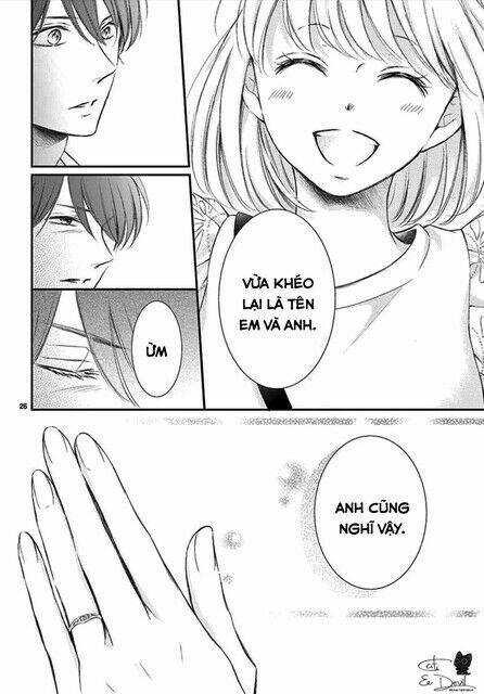 Yoru No Yomeiri: Chapter 6
