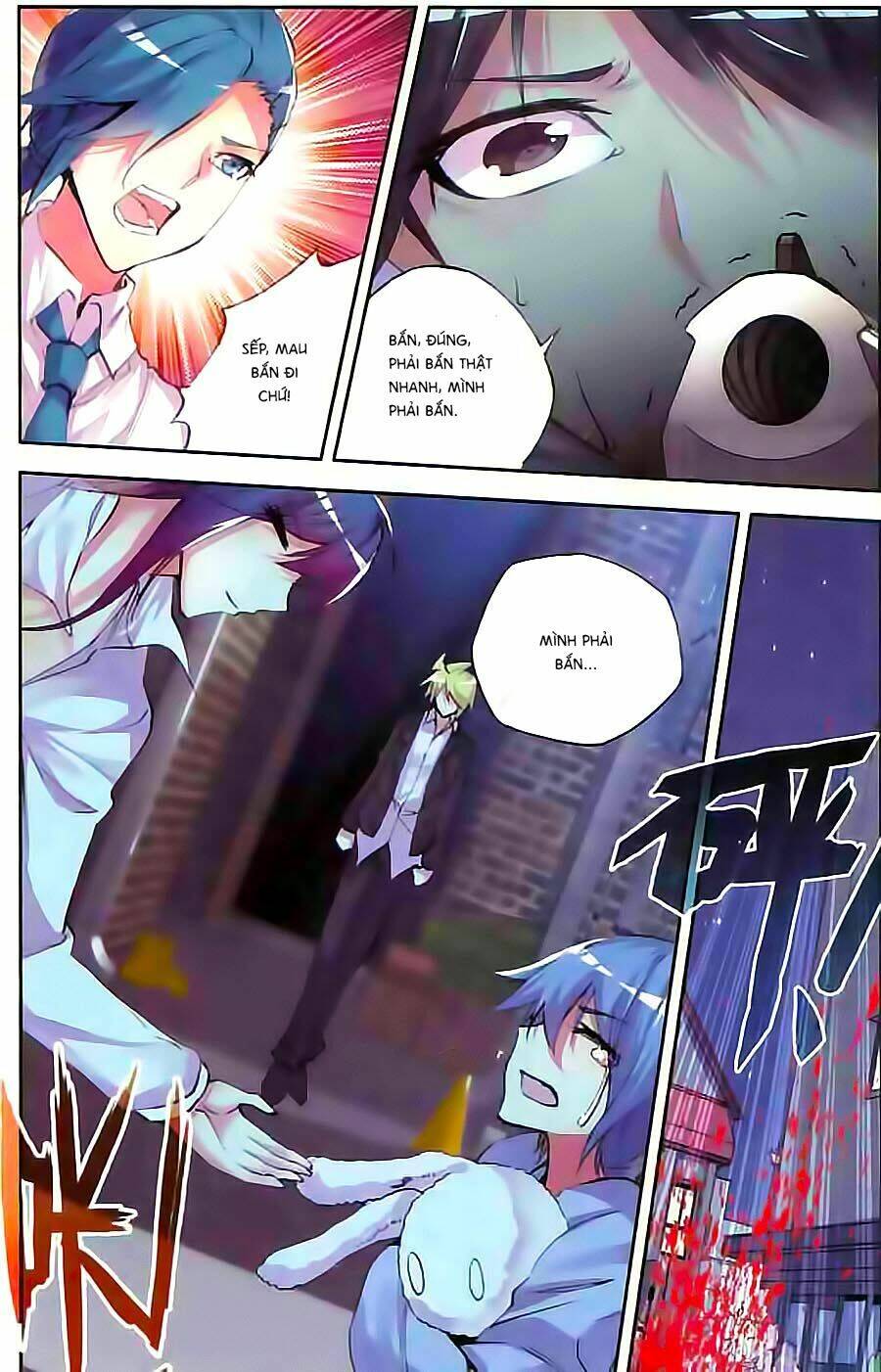 Cấp Độ Phân Liệt: Chapter 63