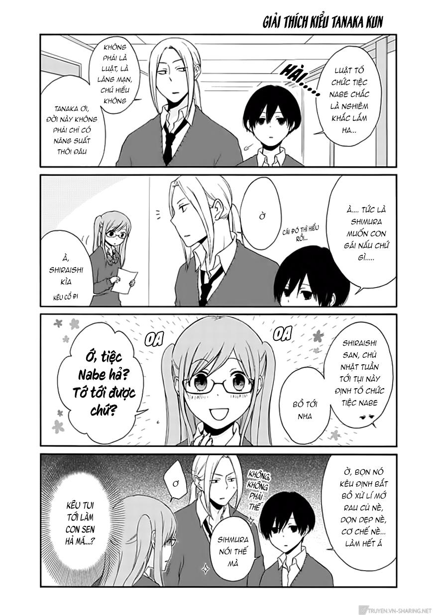Tanaka-Kun Wa Itsumo Kedaruge: Chapter 9