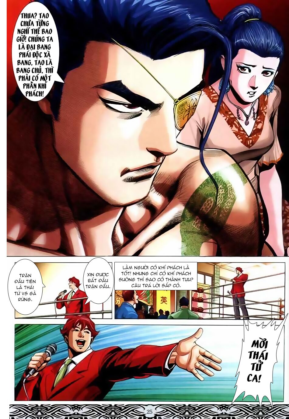 Người Trong Giang Hồ: Chapter 669