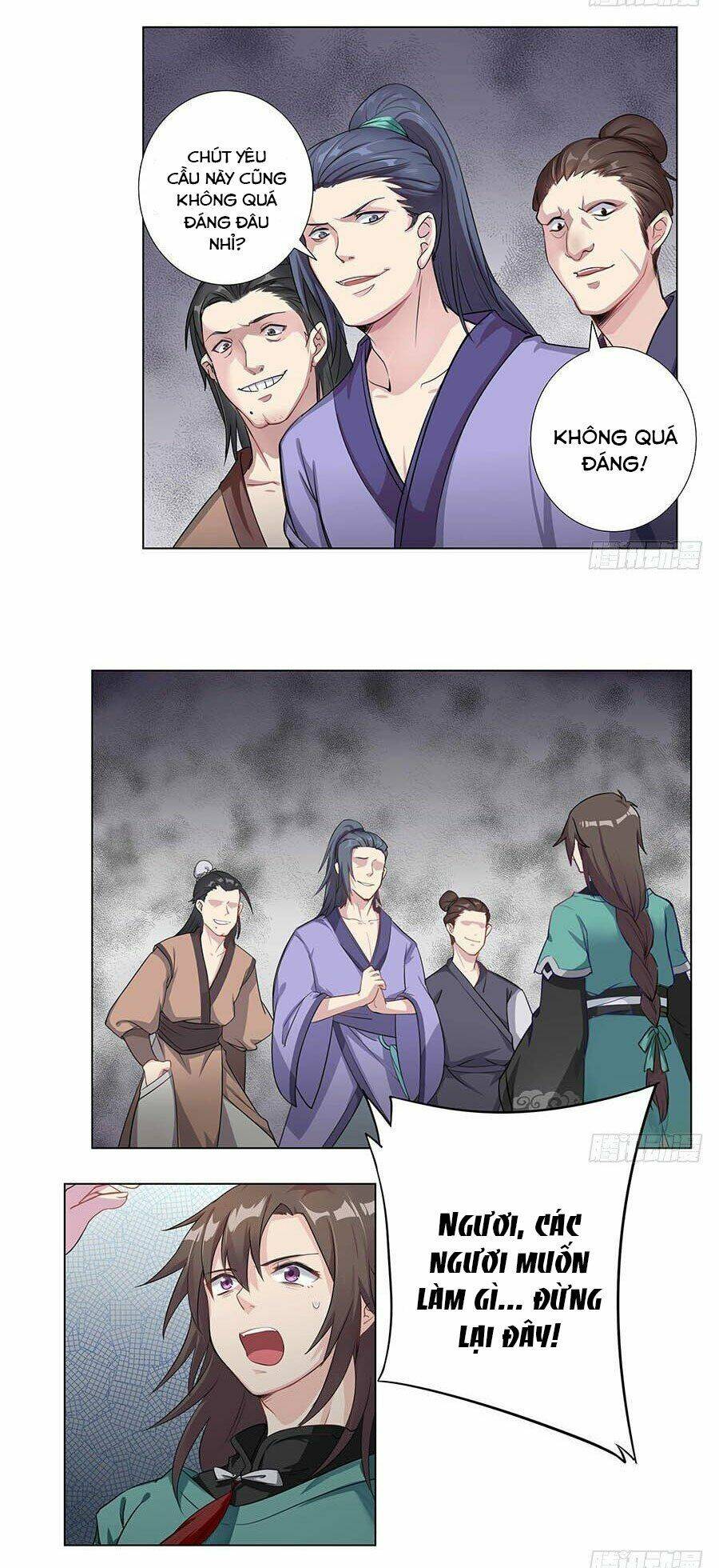 Lầu Trà Thủy Sinh Mộng: Chapter 3