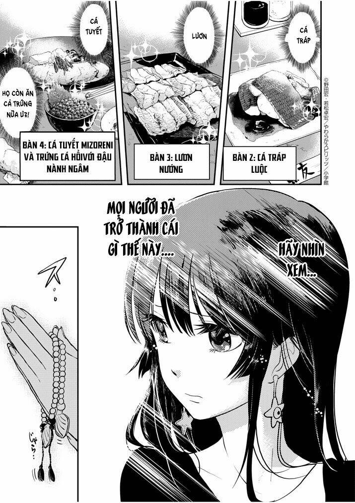 The Mermaid Princess's Guilty Meal: Chapter 1