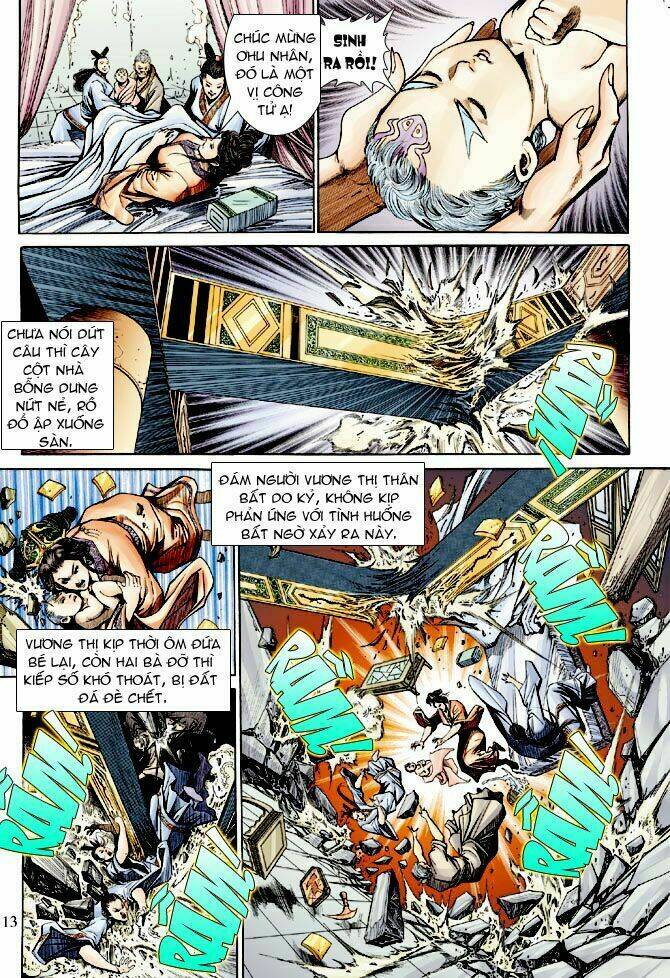 Thần Binh Ngoại Truyện: Chapter 13