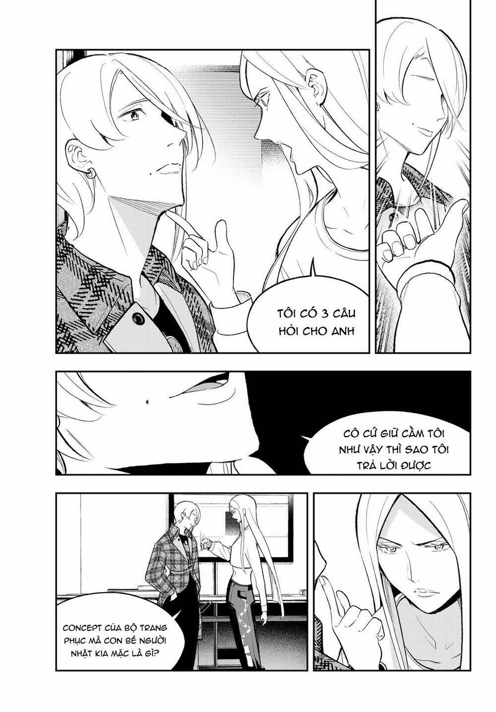 Runway De Waratte: Chapter 142