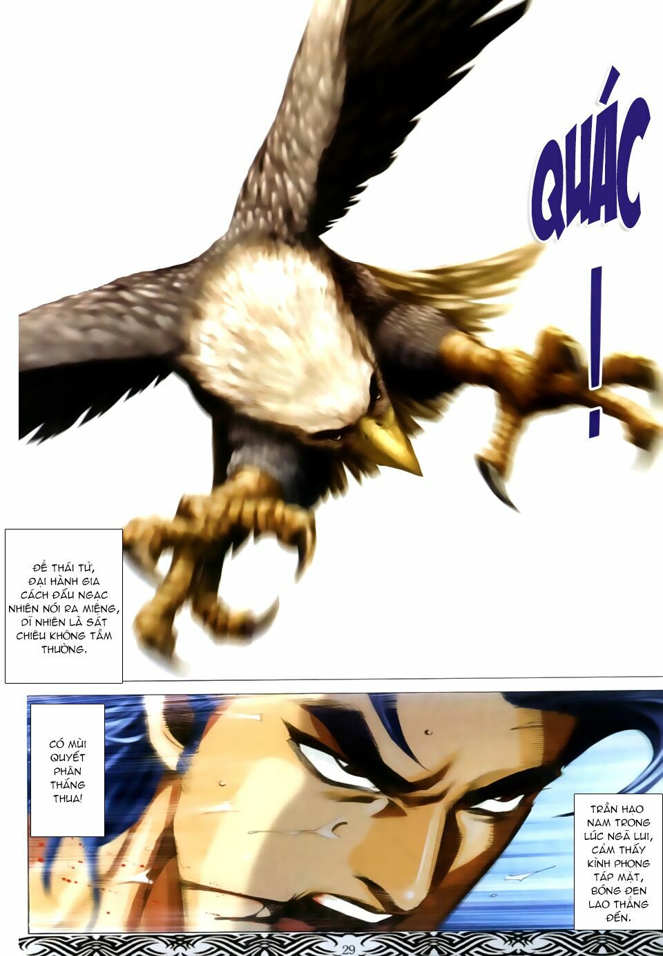 Người Trong Giang Hồ: Chapter 654