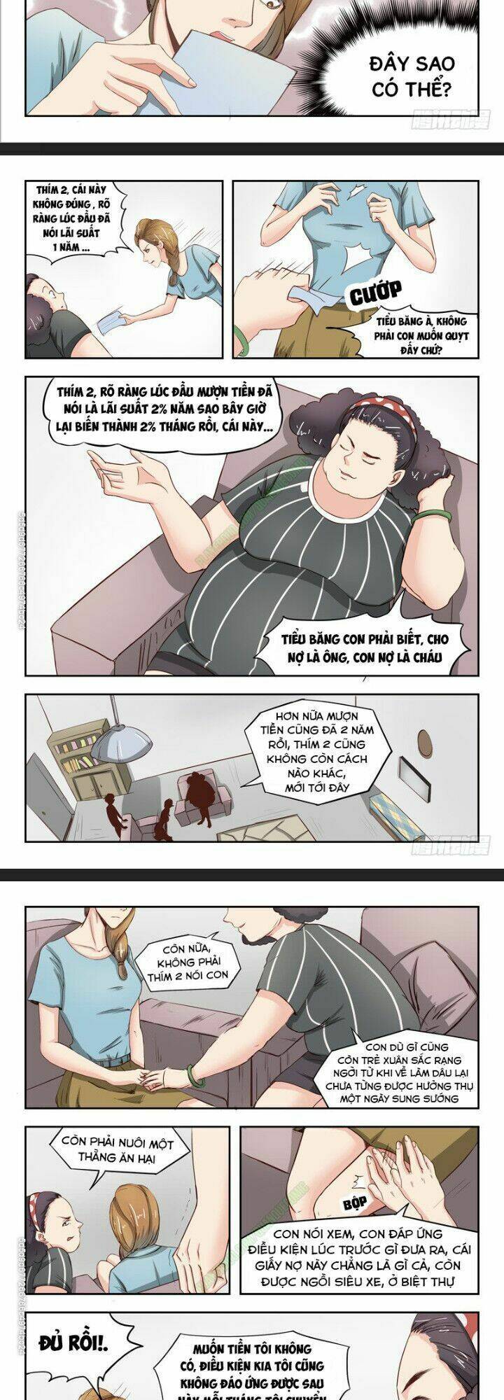 Thấu Thị Chi Nhãn: Chapter 36