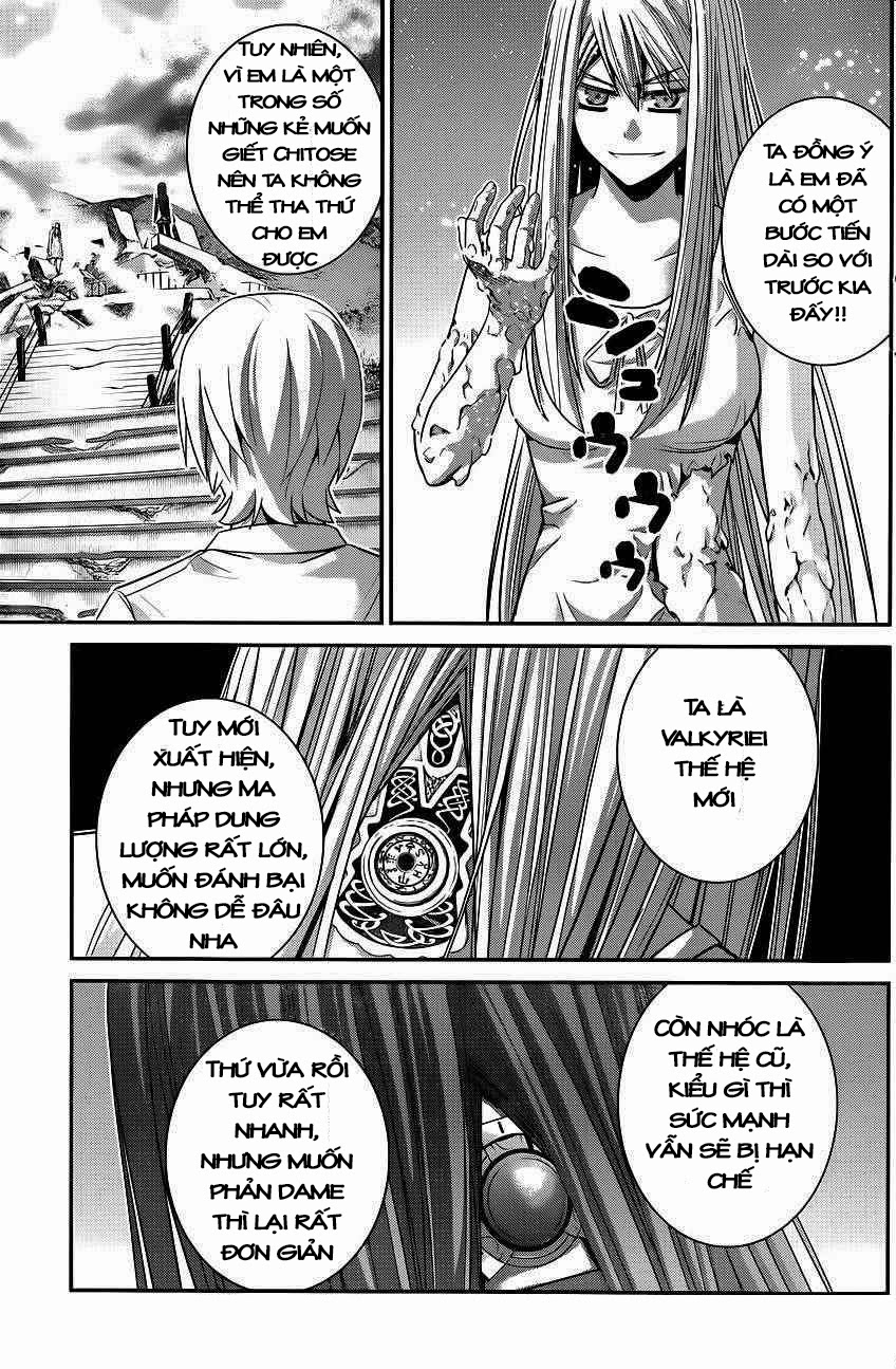 Gokukoku No Brynhildr: Chapter 96