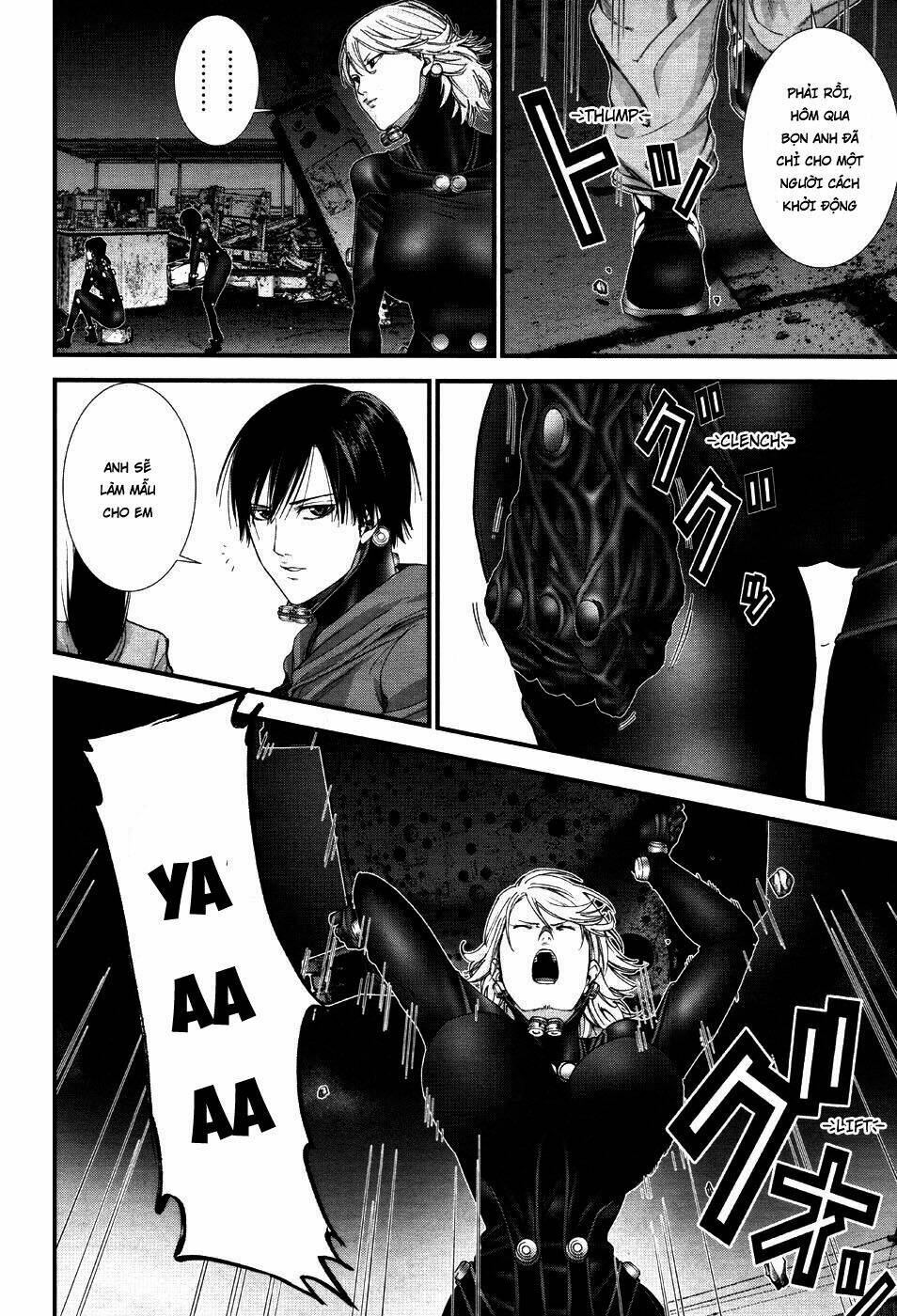 Gantz: G: Chapter 10