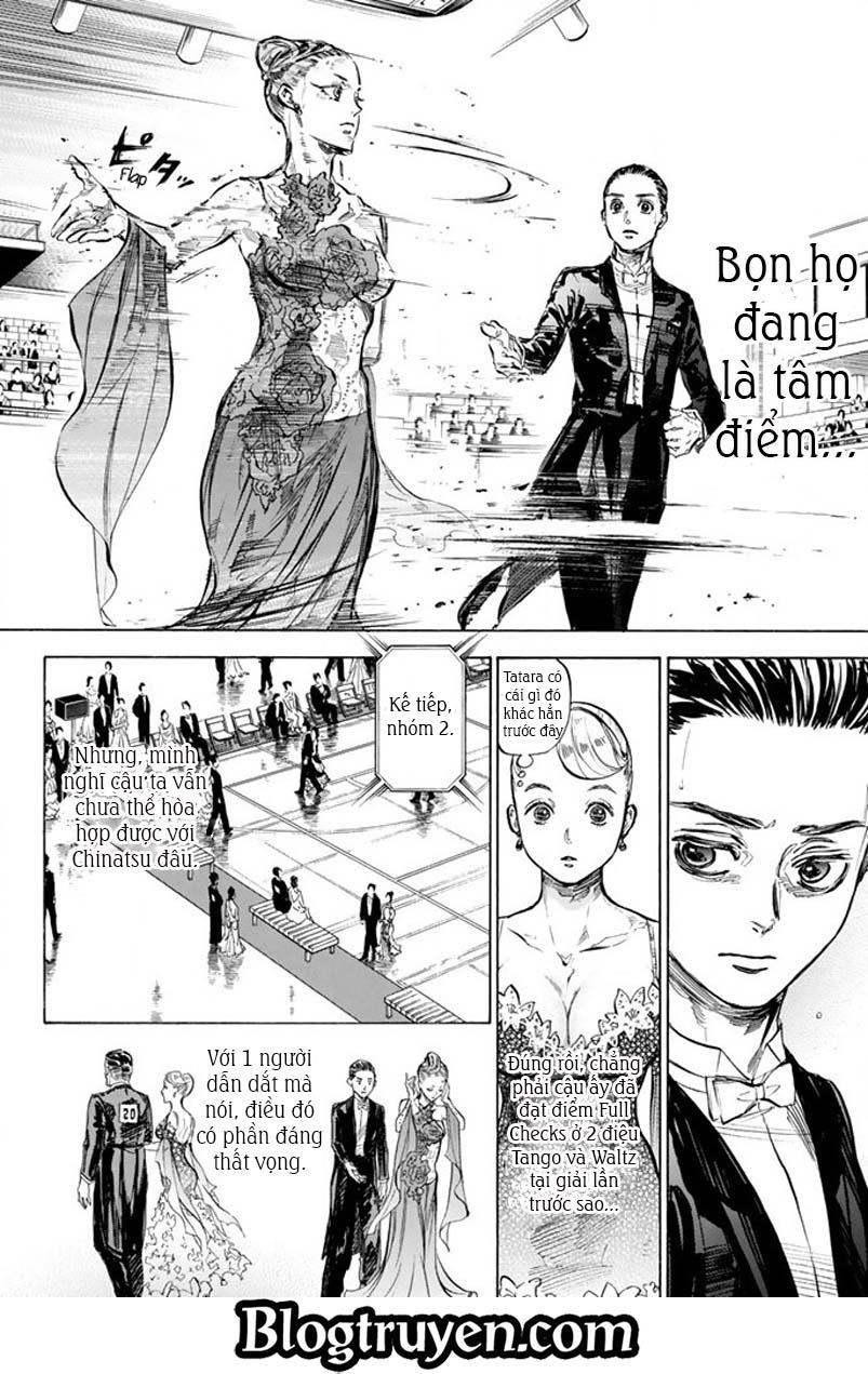 Ballroom E Youkoso: Chapter 36