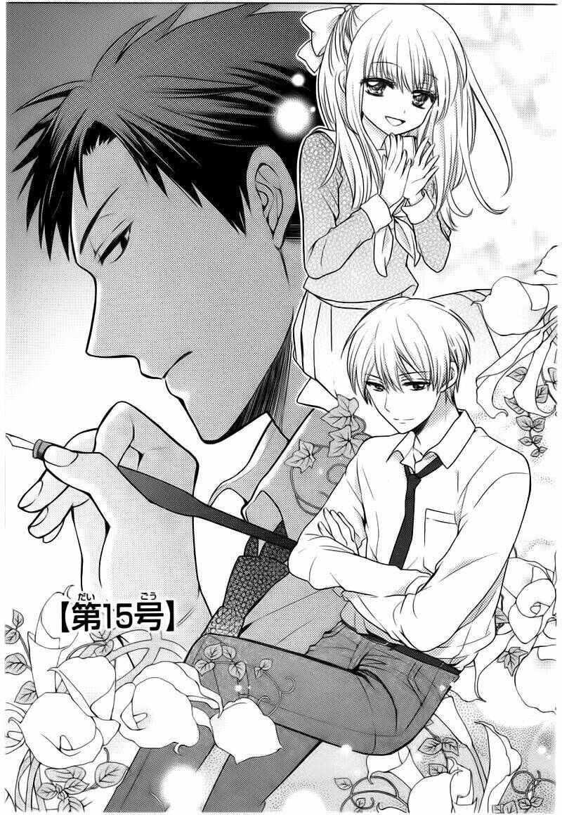Gekkan Shojo Nozaki-Kun: Chapter 15