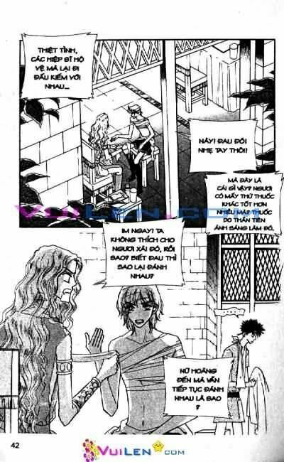 Hiệp Sĩ Nữ Hoàng: Chapter 12