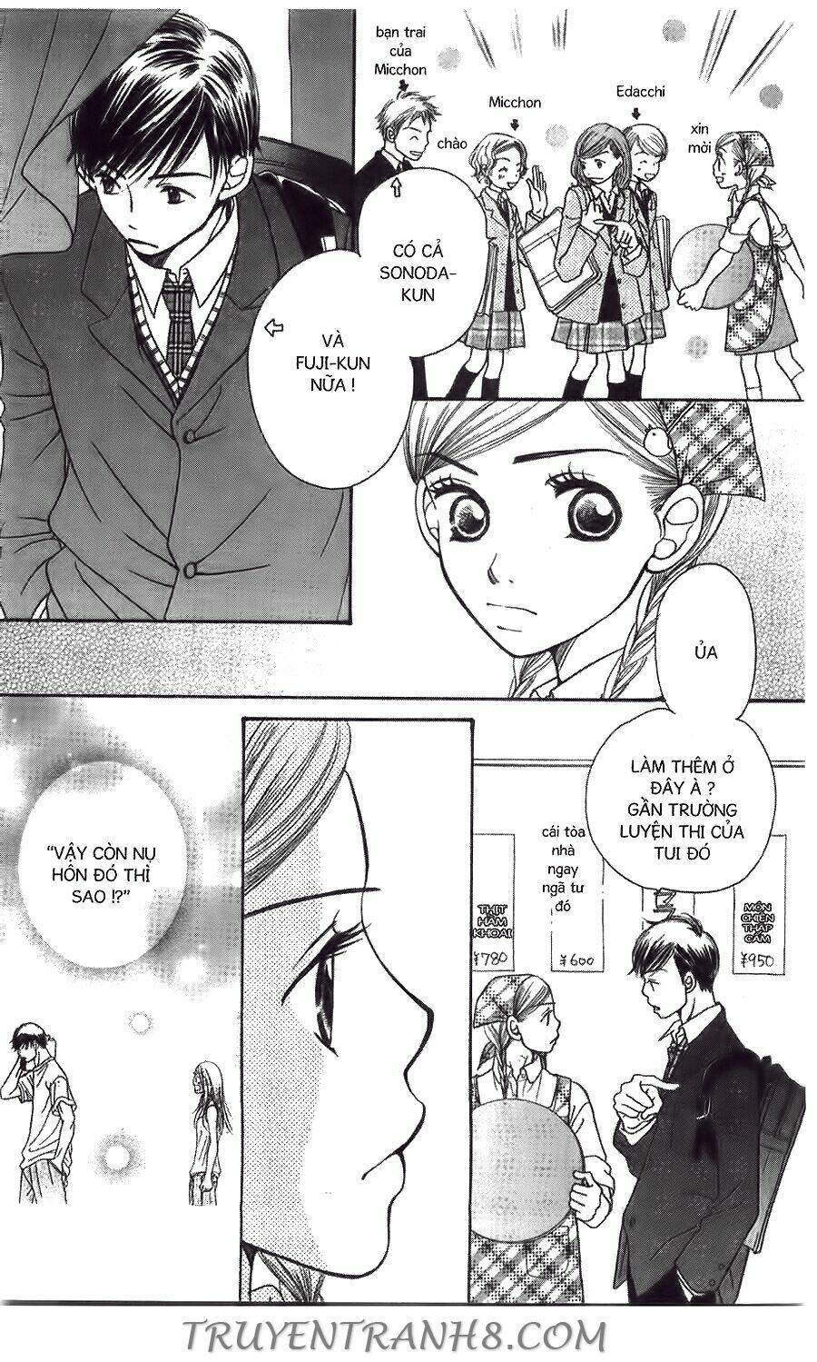 Đồng Hồ Cát: Chapter 19