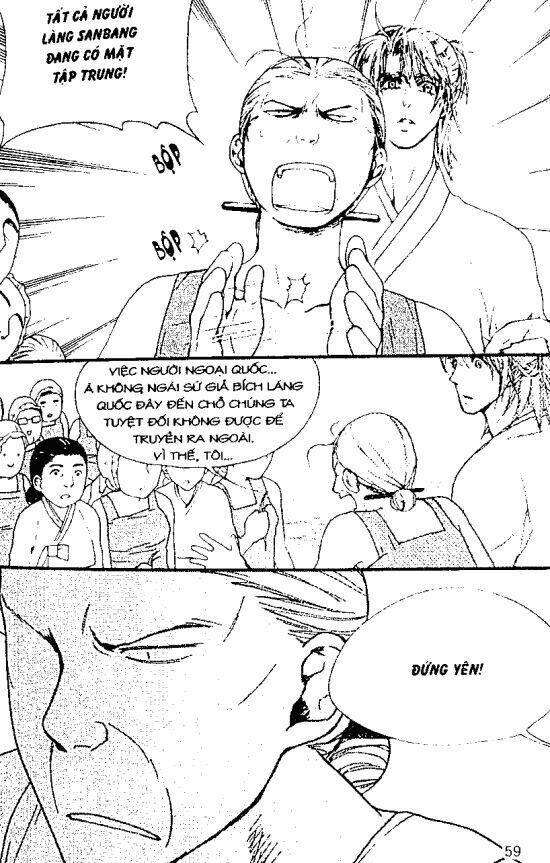 Chuyện Tình Đảo Thiên Đường: Chapter 5