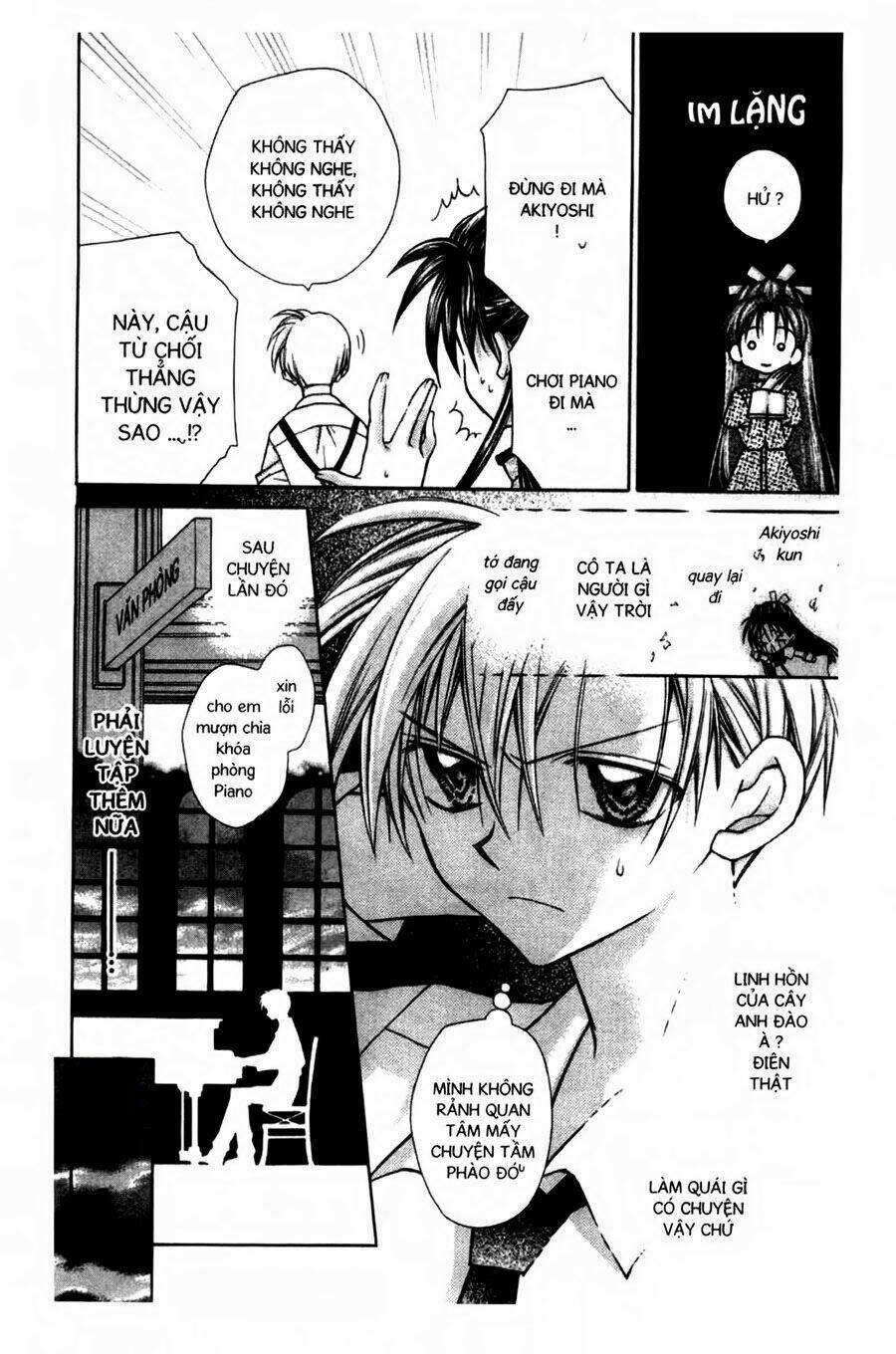 Tìm Ánh Trăng Tròn: Chapter 8