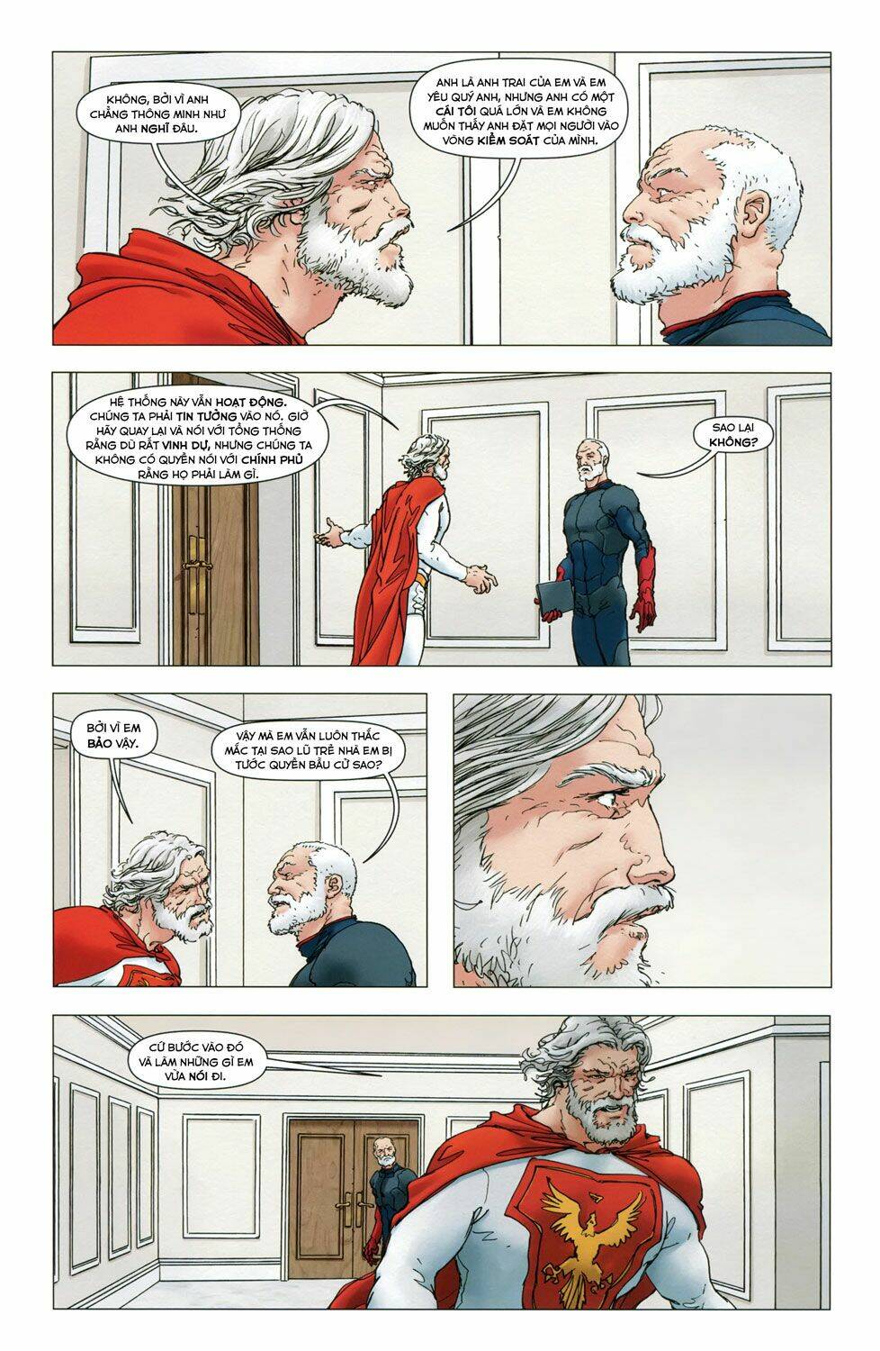 Jupiter's Legacy: Chapter 2
