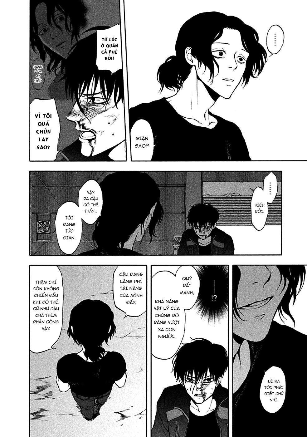 Devil's Line: Chapter 28