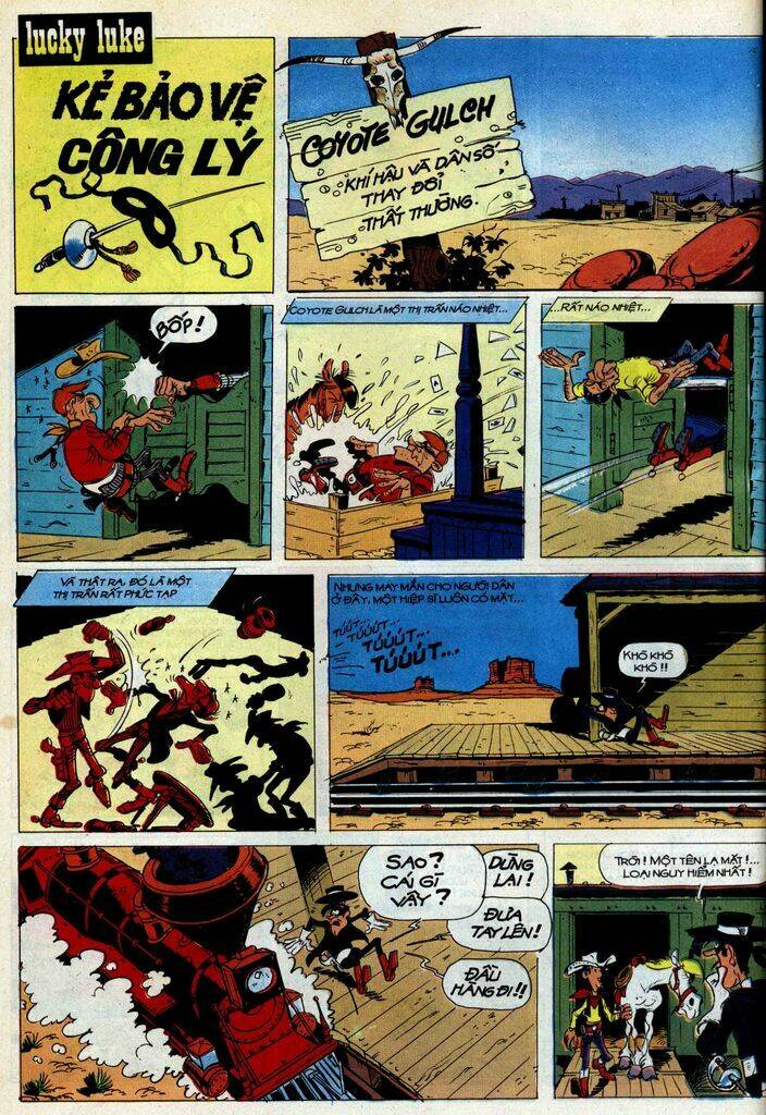 Lucky Luke: Chapter 42