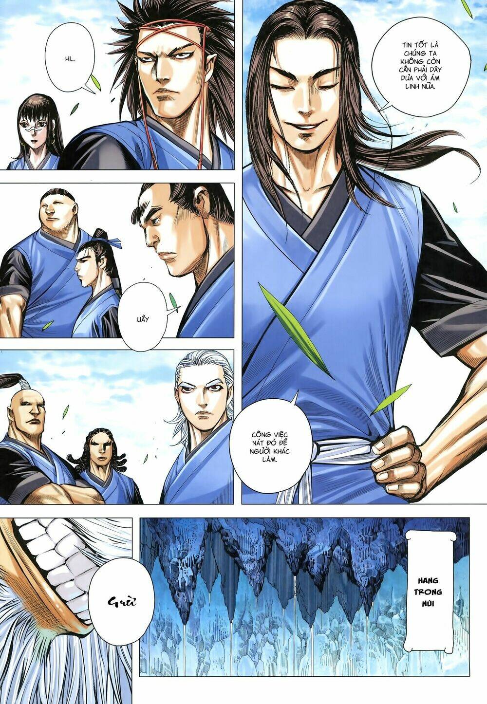 Tam Quốc Chí Dị: Chapter 22