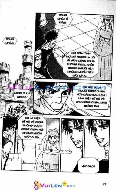 Hiệp Sĩ Nữ Hoàng: Chapter 14