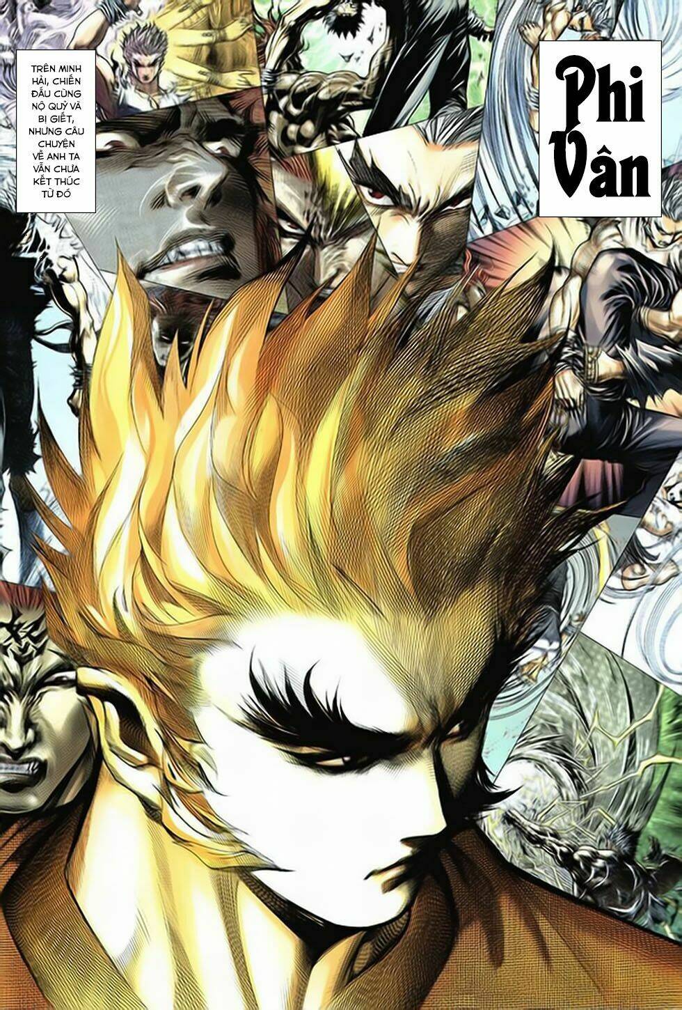 Chiến Thần Ký: Chapter 35