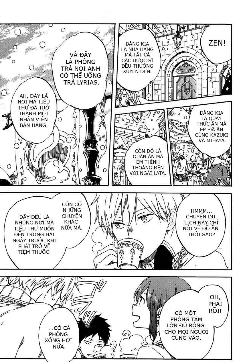 Cô Người Hầu Tóc Đỏ: Chapter 95