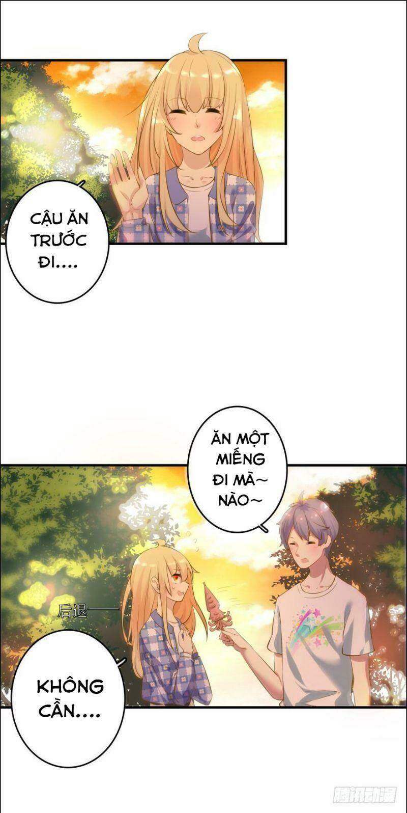 Nhân Ngư Học Trưởng, Đừng Ôm Ta!: Chapter 78