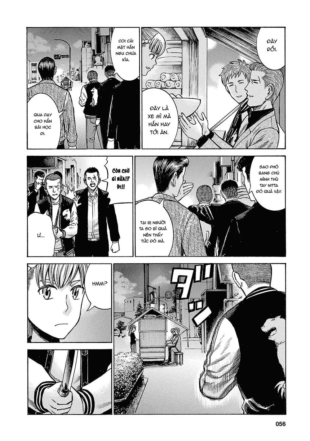 Não Phẳng Siêu Năng Lực: Chapter 55