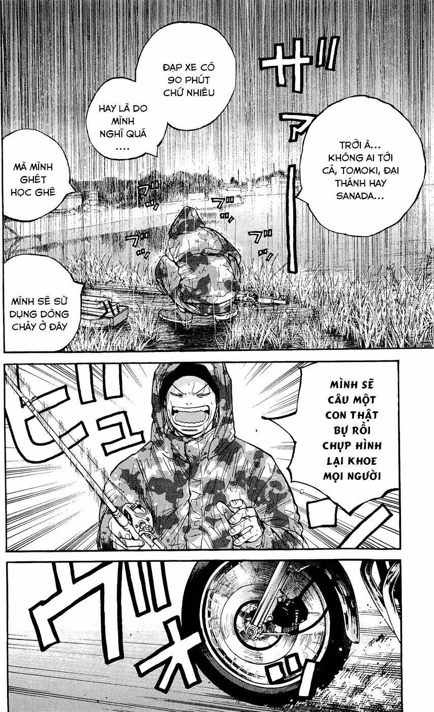 Clover: Chapter 141