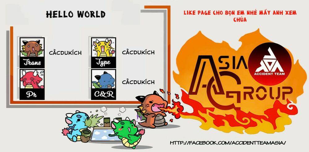 Hello World: Chapter 1