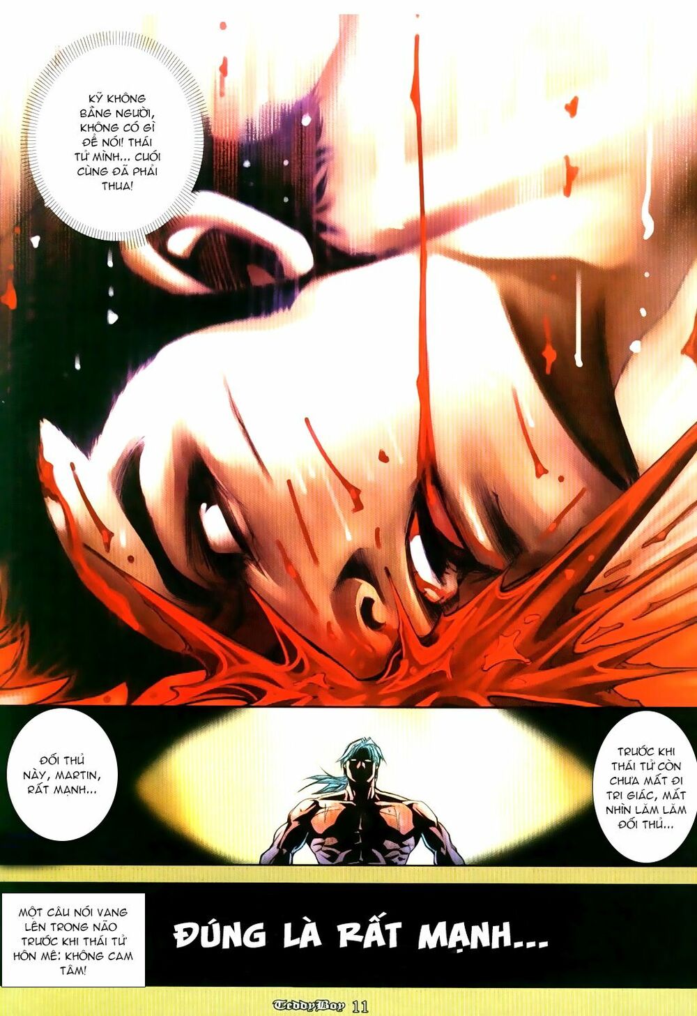 Người Trong Giang Hồ: Chapter 892: Vĩnh viễn vô địch