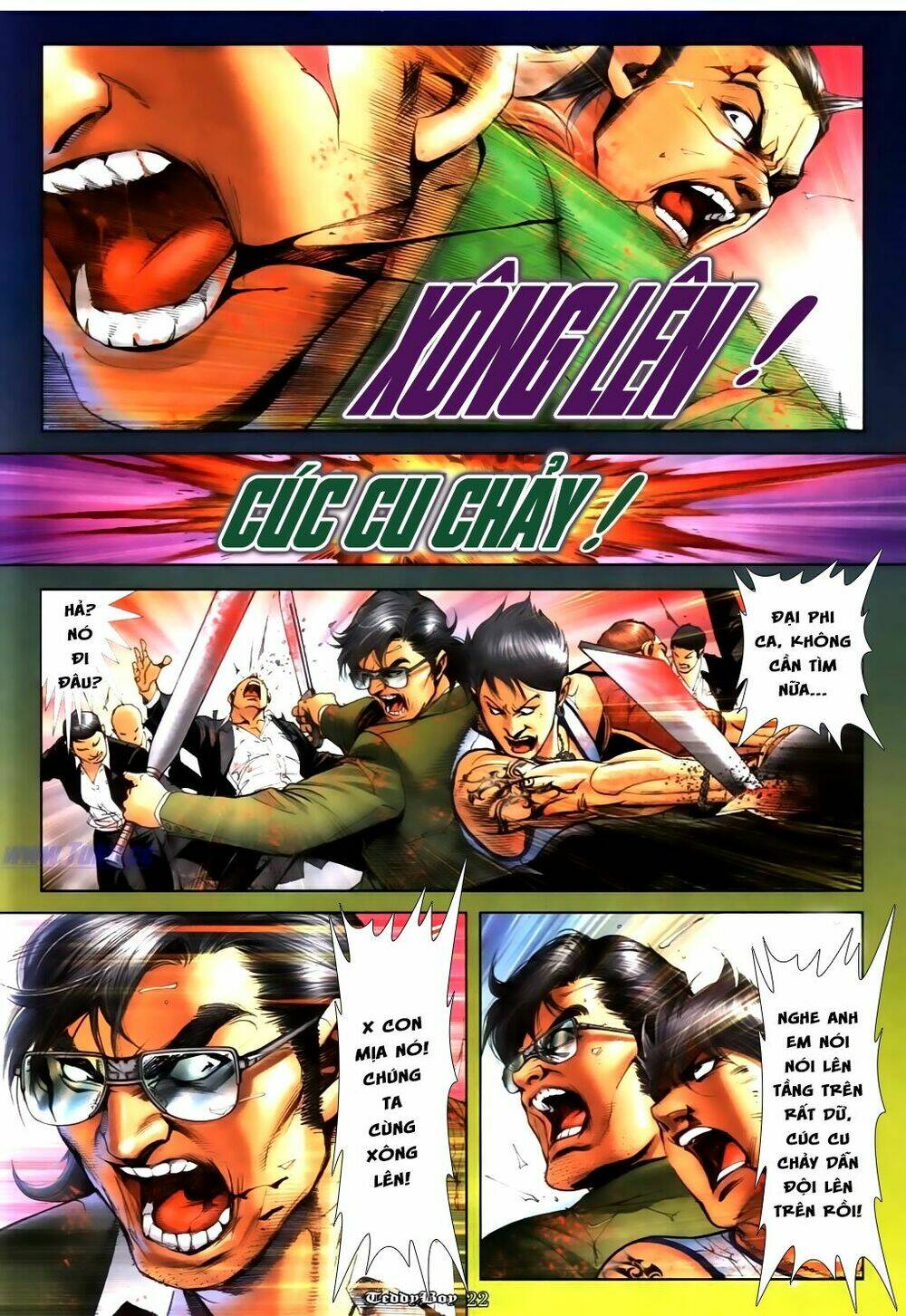 Người Trong Giang Hồ: Chapter 1109