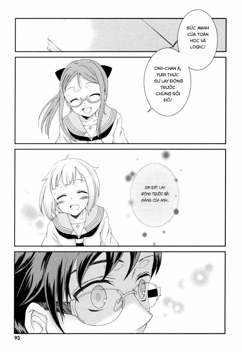 Mathematical Girls: Các Định Lý Bất Toàn Của Gödel: Chapter 3