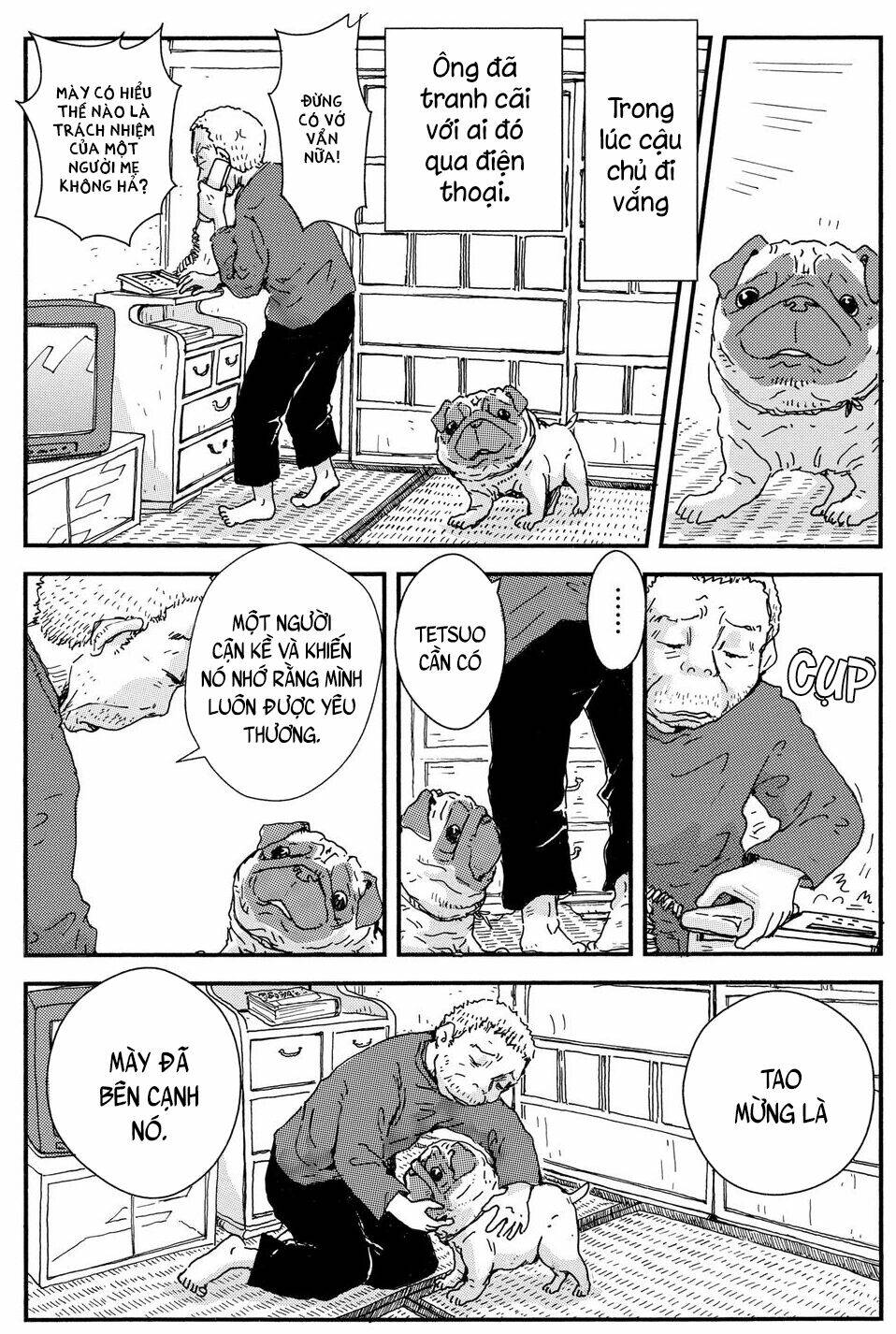 Hoshi Mamoru Inu: Chapter 12