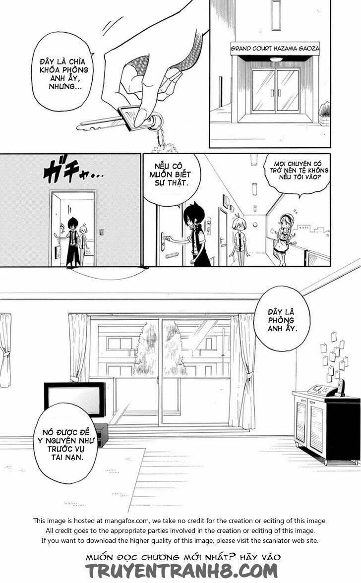 Kuro No Tantei: Chapter 19.1