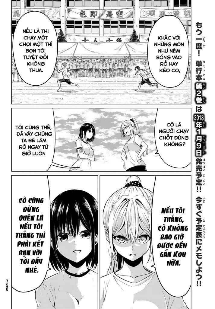 Sekai Ka Kanojo Ka Erabenai: Chapter 8