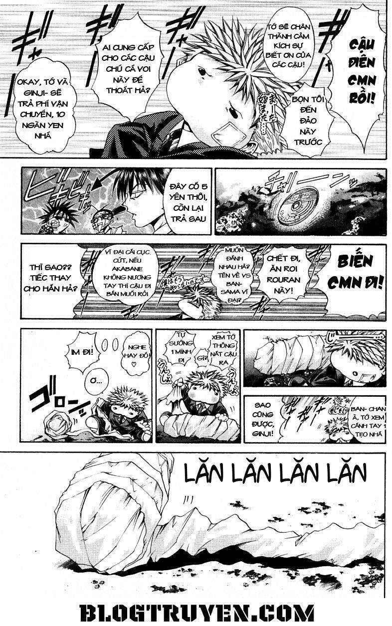 Get Backers: Chapter 110