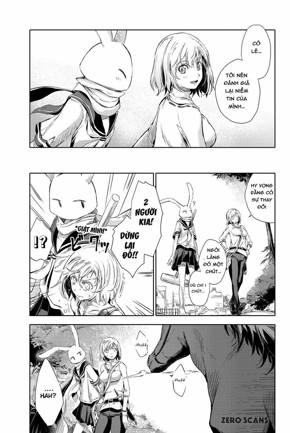 Peach Boy Riverside: Chapter 2