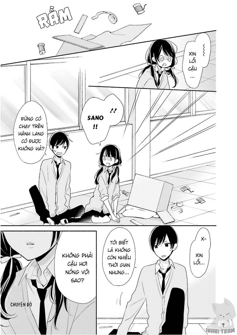 Tsugi Wa Sasetene: Chapter 16