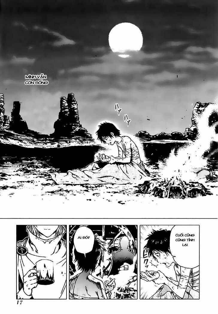 Kiba No Tabishounin: Chapter 1