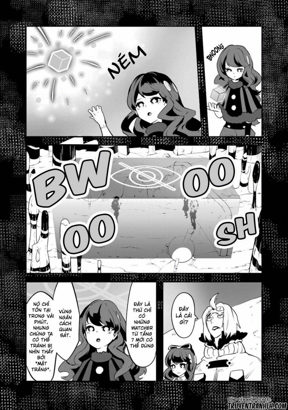 Yakushoku Distpiari - Gesellshaft Blue: Chapter 32