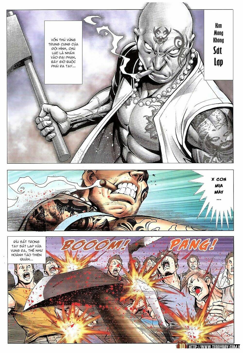 Người Trong Giang Hồ: Chapter 1834